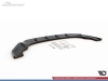 SPOILER LIP DIANTEIRO DESCONTINUADO VW GOLF MK7 R FACELIFT PRETO FOSCO