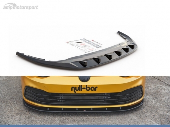 SPOILER DELANTERO DESCATALOGADO VW GOLF MK8 LOOK CARBONO