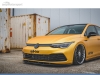 SPOILER DELANTERO DESCATALOGADO VW GOLF MK8 NEGRO MATE