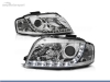 FAROIS DIANTEIROS LUZ DIURNA LED REAL DRL PARA AUDI A3 8P / 8PA