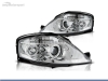 FAROS DELANTEROS OJOS DE ANGEL PARA CITROËN C3