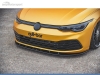 SPOILER DELANTERO DESCATALOGADO VW GOLF MK8 NEGRO MATE