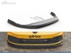 SPOILER DELANTERO DESCATALOGADO VW GOLF MK8 NEGRO BRILLO