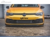 SPOILER DELANTERO DESCATALOGADO VW GOLF MK8 NEGRO BRILLO