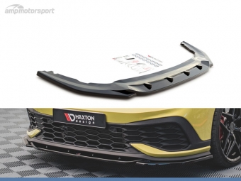 SPOILER LIP DIANTEIRO DESCONTINUADO VW GOLF MK8 GTI CLUBSPORT LOOK CARBONO