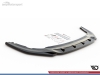 SPOILER LIP DIANTEIRO DESCONTINUADO VW GOLF MK8 GTI CLUBSPORT PRETO FOSCO