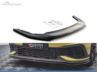 SPOILER LIP DIANTEIRO DESCONTINUADO VW GOLF MK8 GTI CLUBSPORT LOOK CARBONO