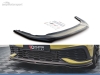 SPOILER LIP DIANTEIRO DESCONTINUADO VW GOLF MK8 GTI CLUBSPORT PRETO FOSCO
