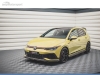 SPOILER LIP DIANTEIRO DESCONTINUADO VW GOLF MK8 GTI CLUBSPORT PRETO FOSCO
