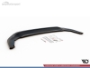 SPOILER LIP DIANTEIRO DESCONTINUADO VW GOLF MK8 GTI CLUBSPORT PRETO FOSCO