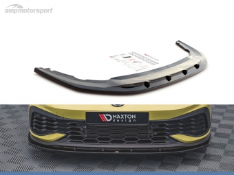 SPOILER LIP DIANTEIRO DESCONTINUADO VW GOLF MK8 GTI CLUBSPORT LOOK CARBONO
