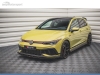 SPOILER DELANTERO VW GOLF MK8 GTI CLUBSPORT LOOK CARBONO