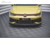 SPOILER LIP DIANTEIRO VW GOLF MK8 GTI CLUBSPORT LOOK CARBONO