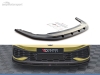 SPOILER DELANTERO DESCATALOGADO VW GOLF MK8 GTI CLUBSPORT NEGRO BRILLO