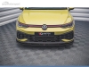 SPOILER DELANTERO VW GOLF MK8 GTI CLUBSPORT NEGRO BRILLO