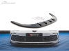 SPOILER LIP DIANTEIRO VW GOLF MK8 GTI LOOK CARBONO