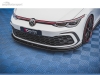 SPOILER DELANTERO DESCATALOGADO VW GOLF MK8 GTI NEGRO MATE