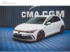 SPOILER DELANTERO DESCATALOGADO VW GOLF MK8 GTI NEGRO MATE