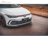 SPOILER LIP DIANTEIRO DESCONTINUADO VW GOLF MK8 GTI LOOK CARBONO