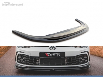 SPOILER LIP DIANTEIRO DESCONTINUADO VW GOLF MK8 GTI PRETO FOSCO