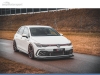 SPOILER LIP DIANTEIRO DESCONTINUADO VW GOLF MK8 GTI PRETO FOSCO