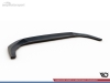 SPOILER LIP DIANTEIRO DESCONTINUADO VW GOLF MK8 GTI PRETO FOSCO