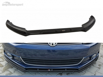 SPOILER DELANTERO VW JETTA MK6 LOOK CARBONO