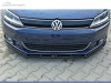 SPOILER DELANTERO DESCATALOGADO VW JETTA MK6 NEGRO BRILLO