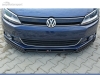 SPOILER DELANTERO VW JETTA MK6 NEGRO BRILLO