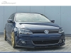SPOILER LIP DIANTEIRO DESCONTINUADO VW JETTA MK6 PRETO FOSCO