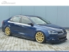 SPOILER DELANTERO DESCATALOGADO VW JETTA MK6 NEGRO MATE