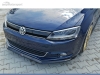 SPOILER LIP DIANTEIRO DESCONTINUADO VW JETTA MK6 LOOK CARBONO