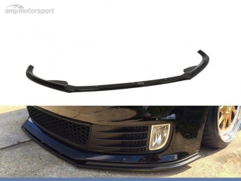 SPOILER DELANTERO DESCATALOGADO VW JETTA MK6 NEGRO BRILLO