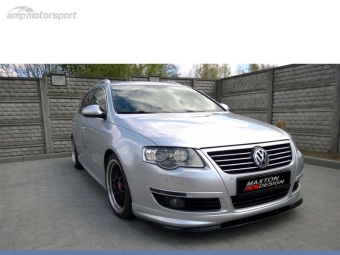 SPOILER LIP DIANTEIRO DESCONTINUADO VW PASSAT B6 LOOK CARBONO