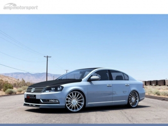 SPOILER DELANTERO DESCATALOGADO VW PASSAT B7 NEGRO BRILLO