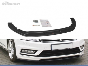 SPOILER DELANTERO VW PASSAT B7 LOOK CARBONO