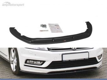 SPOILER DELANTERO DESCATALOGADO VW PASSAT B7 NEGRO MATE