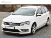 SPOILER LIP DIANTEIRO DESCONTINUADO VW PASSAT B7 PRETO FOSCO