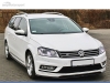 SPOILER LIP DIANTEIRO DESCONTINUADO VW PASSAT B7 PRETO FOSCO