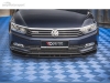 SPOILER DELANTERO VW PASSAT B8 LOOK CARBONO