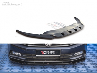 SPOILER LIP DIANTEIRO DESCONTINUADO VW PASSAT B8 PRETO FOSCO