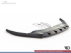 SPOILER LIP DIANTEIRO DESCONTINUADO VW PASSAT B8 PRETO BRILHANTE