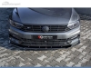 SPOILER LIP DIANTEIRO VW PASSAT B8 LOOK CARBONO