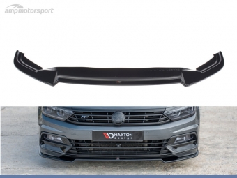 SPOILER LIP DIANTEIRO VW PASSAT B8 LOOK CARBONO