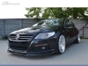 SPOILER LIP DIANTEIRO DESCONTINUADO VW PASSAT CC LOOK CARBONO