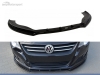 SPOILER DELANTERO VW PASSAT CC NEGRO BRILLO