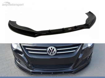 SPOILER LIP DIANTEIRO DESCONTINUADO VW PASSAT CC PRETO FOSCO