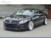 SPOILER LIP DIANTEIRO DESCONTINUADO VW PASSAT CC LOOK CARBONO