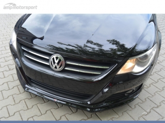 SPOILER LIP DIANTEIRO DESCONTINUADO VW PASSAT CC PRETO FOSCO