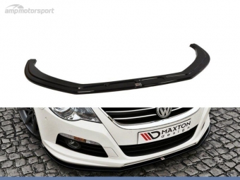 SPOILER LIP DIANTEIRO DESCONTINUADO VW PASSAT CC LOOK CARBONO